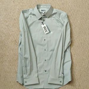 Express French Cuff Shirt - L